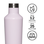 Corkcicle 16oz Canteen - Miami Pink - Juli's Wearable Art