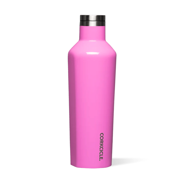 Corkcicle 16oz Canteen - Miami Pink