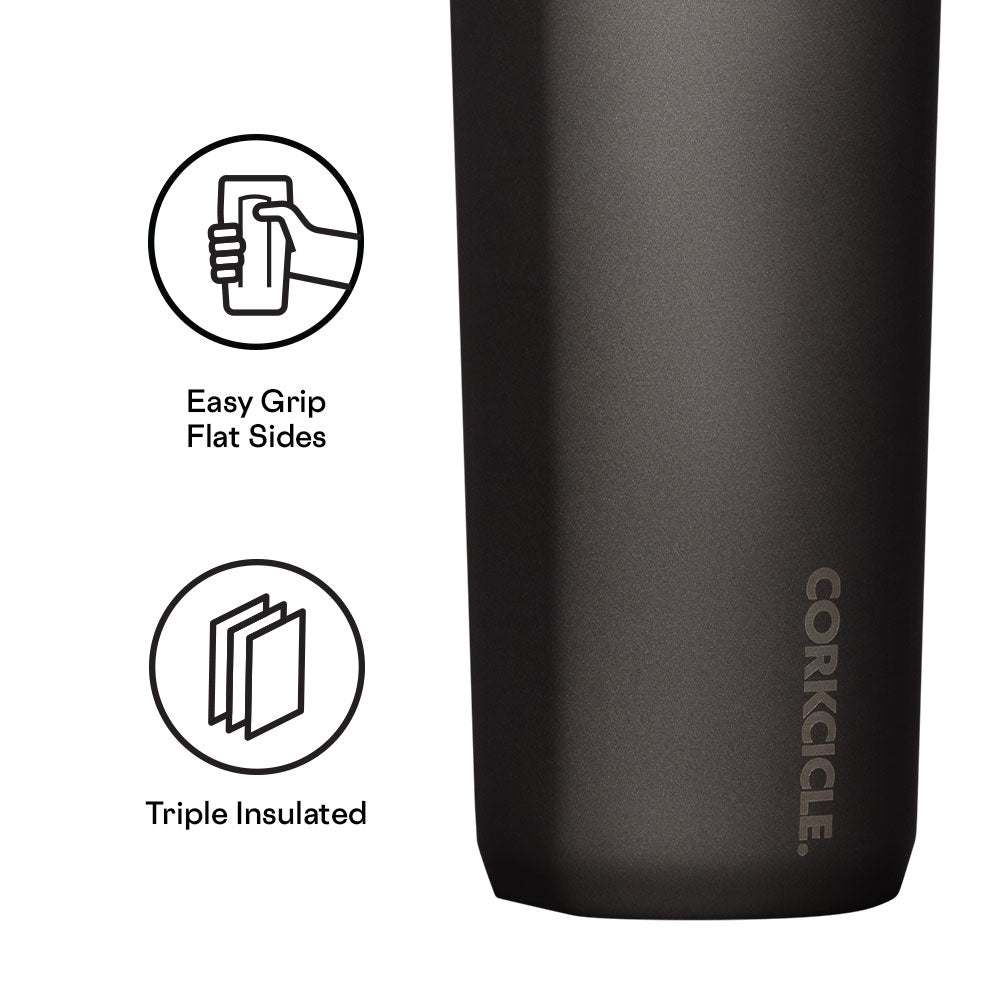 Corkcicle 17oz Commuter Cup - Gloss Midnight Navy - Juli's Wearable Art