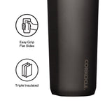 Corkcicle 17oz Commuter Cup - Gloss Midnight Navy - Juli's Wearable Art