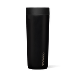 Corkcicle 17oz Commuter Cup - Matte Black - Juli's Wearable Art