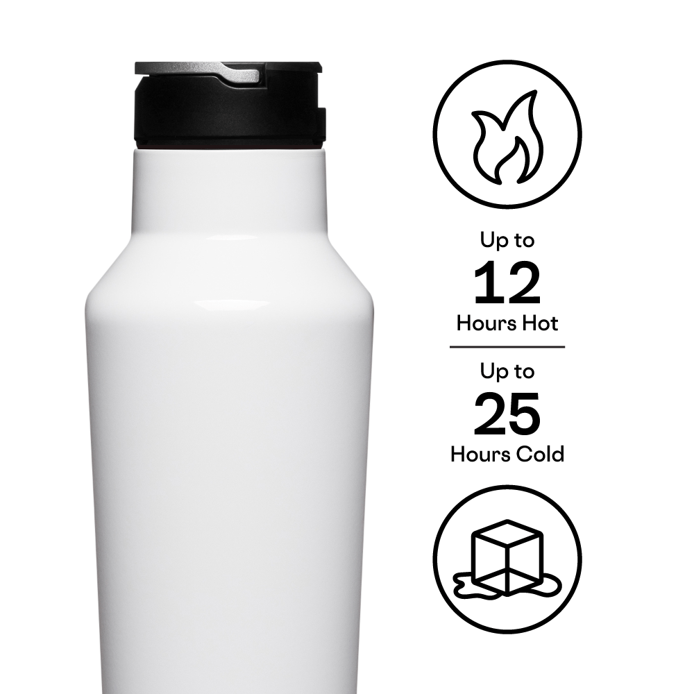 Corkcicle 20oz Canteen - Matte Black