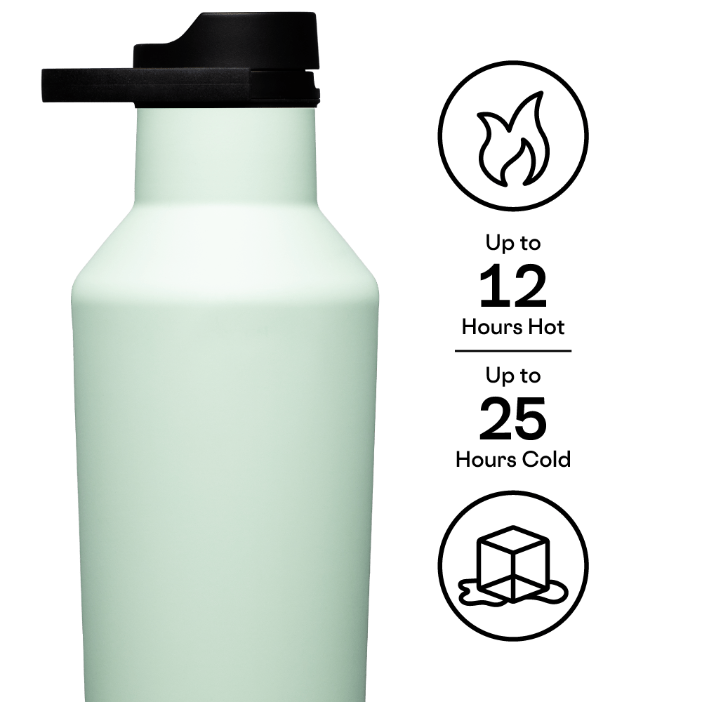 Corkcicle 20oz Canteen - Sage Mist