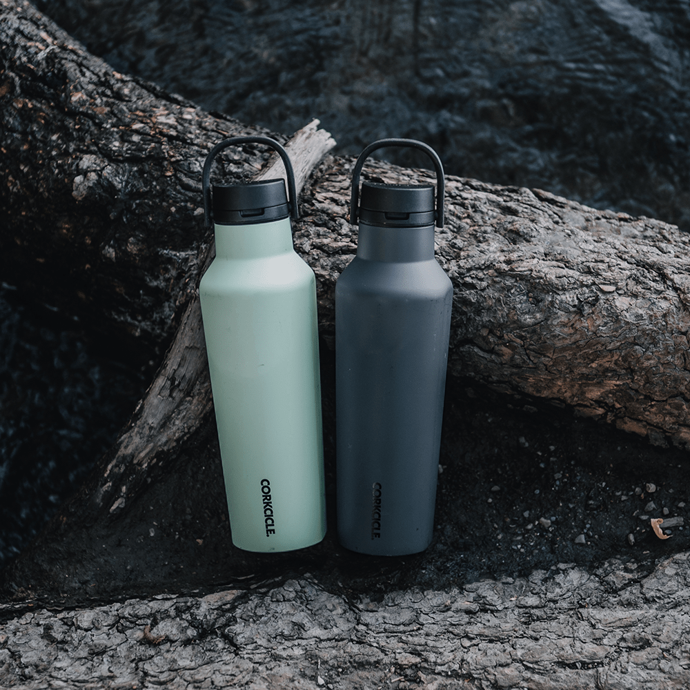 Corkcicle 20oz Canteen - Sage Mist - Juli's Wearable Art