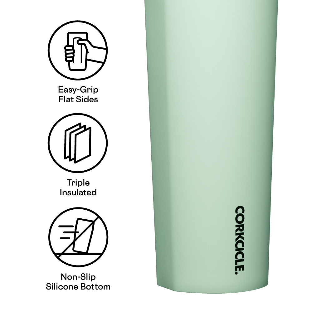 Corkcicle 20oz Canteen - Sage Mist - Juli's Wearable Art