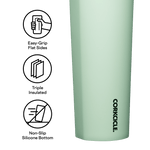 Corkcicle 20oz Canteen - Sage Mist - Juli's Wearable Art