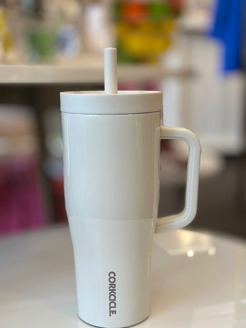 Corkcicle 22oz Cruiser Cup- Gloss Oat Milk