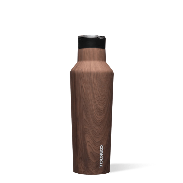 Corkcicle 25oz Sport Canteen - Walnut Wood