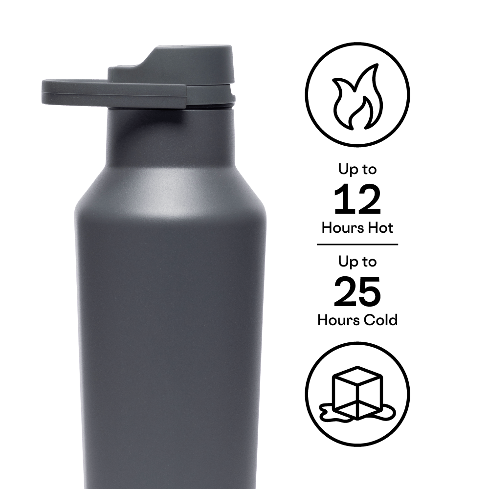 Corkcicle 32oz Sierra Sport Canteen - Flint