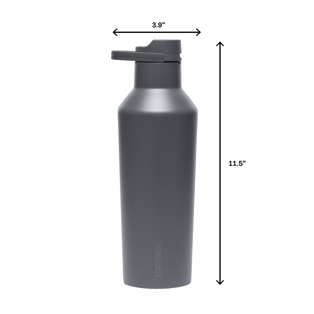 Corkcicle 32oz Sierra Sport Canteen - Flint - Juli's Wearable Art