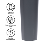 Corkcicle 32oz Sierra Sport Canteen - Flint - Juli's Wearable Art