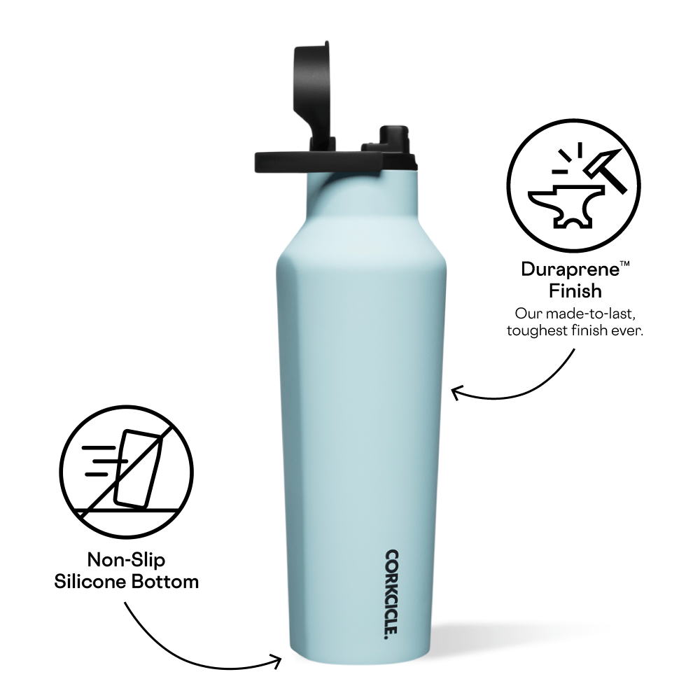 Corkcicle 32oz Sport Canteen - Powder Blue