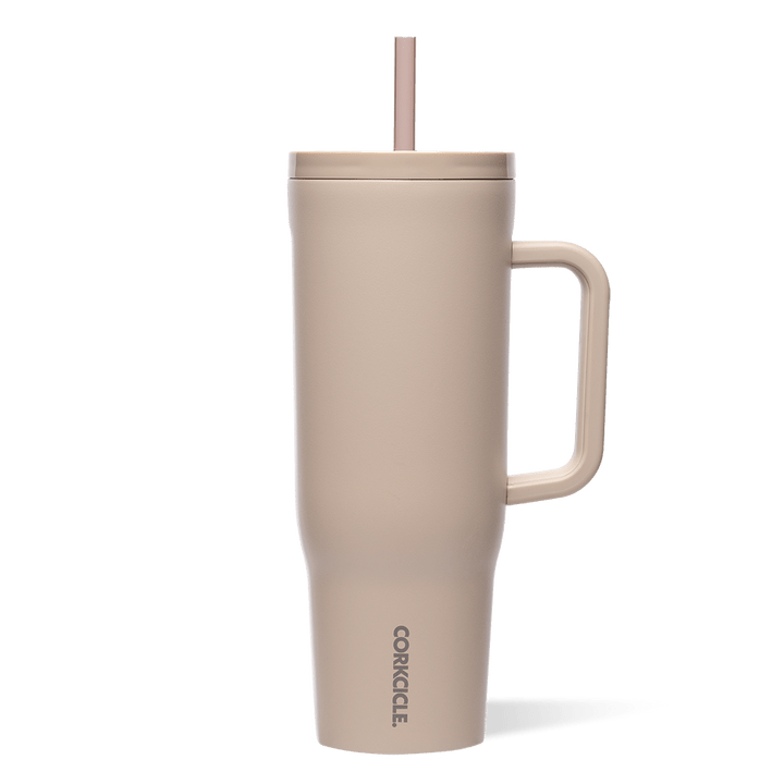 Corkcicle 40oz Cruiser Insulated Tumbler with Handle - Desert