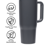 Corkcicle 40oz Cruiser Insulated Tumbler with Handle - Flint - Juli's Wearable Art