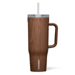 Corkcicle 40oz Cruiser Insulated Tumbler with Handle - Walnut Wood - Juli's Wearable Art