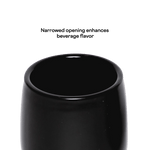 Corkcicle Cafe Cups - Matte Black - Juli's Wearable Art