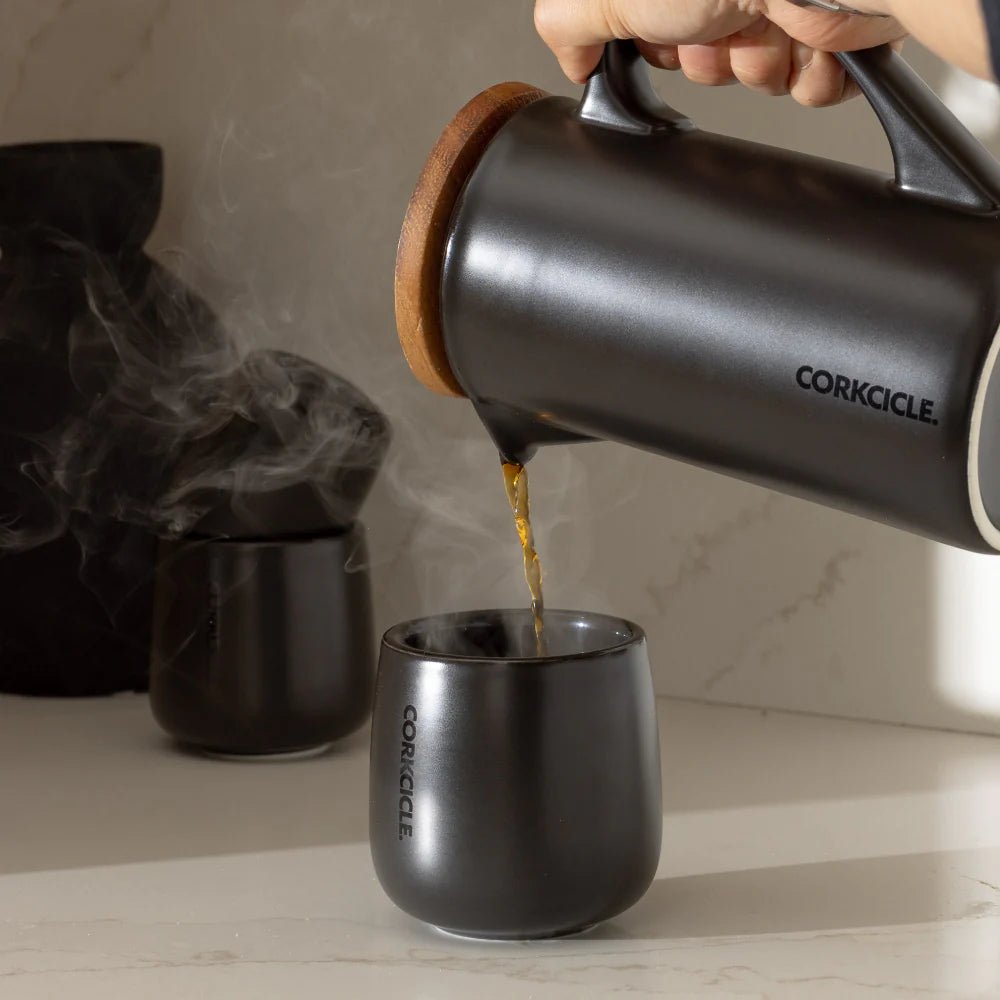 Corkcicle Cafe Cups - Matte Black