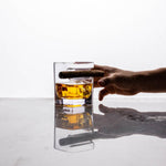 Corkcicle Cigar Glass - Whiskey Glass with Cigar Holder - Juli's Wearable Art