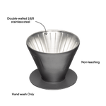 Corkcicle Pour - Over Coffee Kit - Ceramic Slate - Juli's Wearable Art