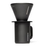 Corkcicle Pour - Over Coffee Kit - Ceramic Slate - Juli's Wearable Art
