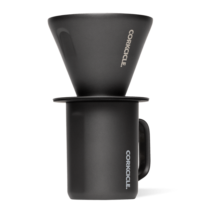 Corkcicle Pour-Over Coffee Kit - Ceramic Slate