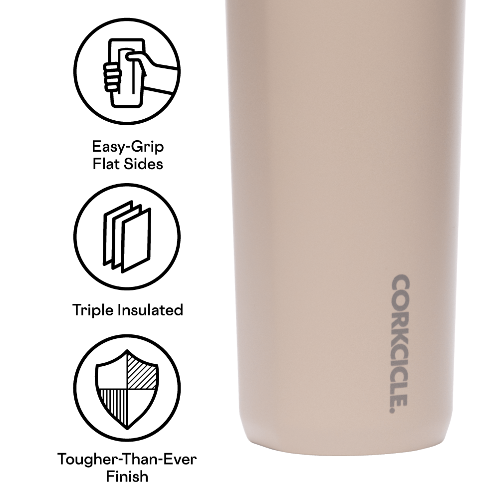 Corkcicle Sierra 17oz Commuter Cup - Desert - Juli's Wearable Art