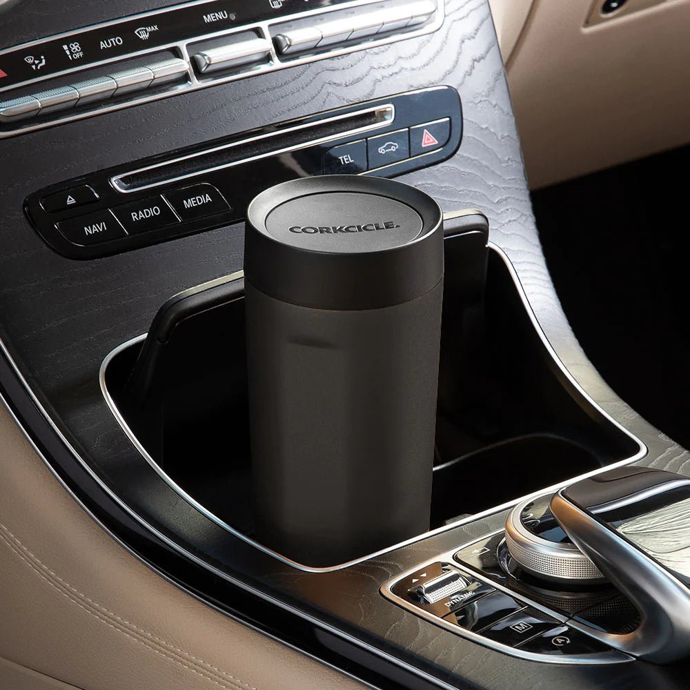 Corkcicle 17oz Commuter Cup - Gloss Midnight Navy
