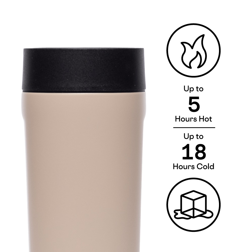 Corkcicle Sierra 17oz Commuter Cup - Desert