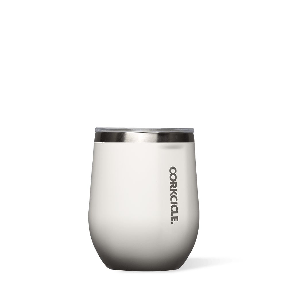 Corkcicle Stemless 12oz Insulated Wine Tumbler - Oat Milk