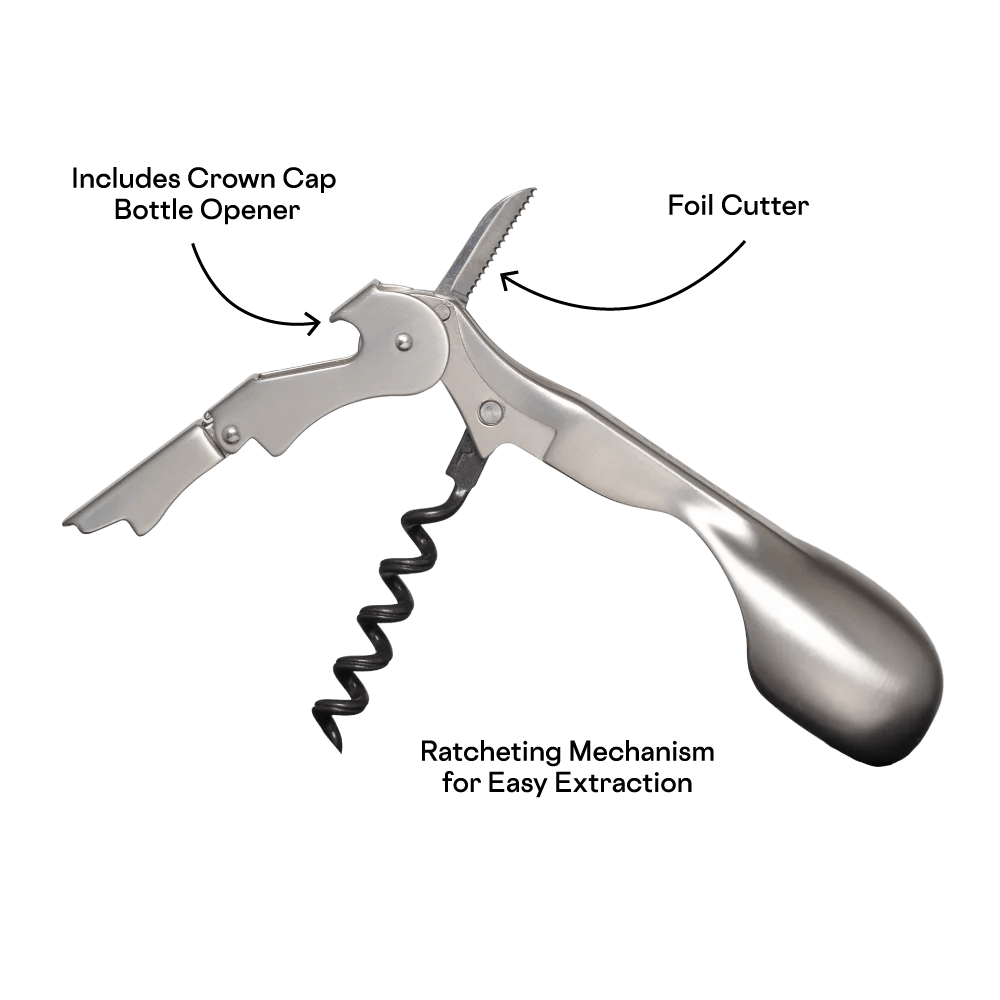 Corkcicle Wine Key - Juli's Wearable Art