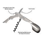 Corkcicle Wine Key - Juli's Wearable Art
