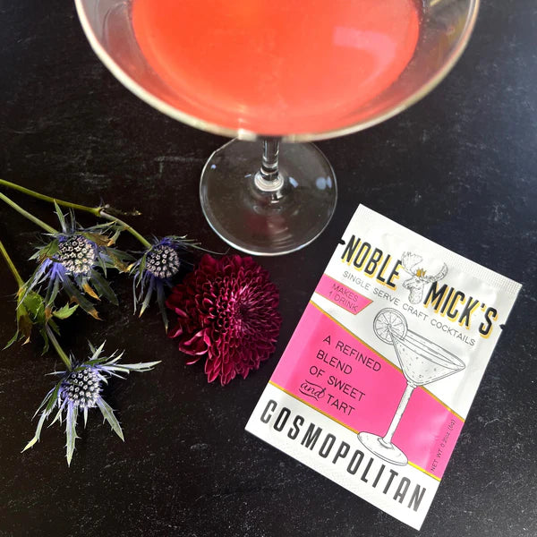 "Craft Your Cocktail" - Single Serve Craft Cocktail Mix - Cosmopolitan