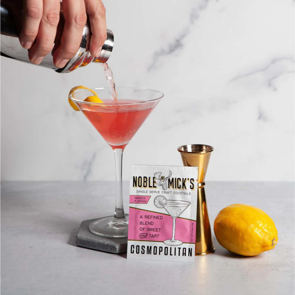 "Craft Your Cocktail" - Single Serve Craft Cocktail Mix - Cosmopolitan