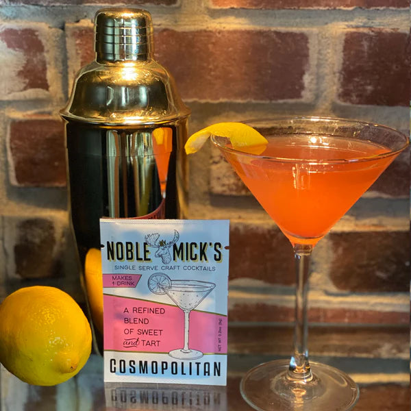 "Craft Your Cocktail" - Single Serve Craft Cocktail Mix - Cosmopolitan