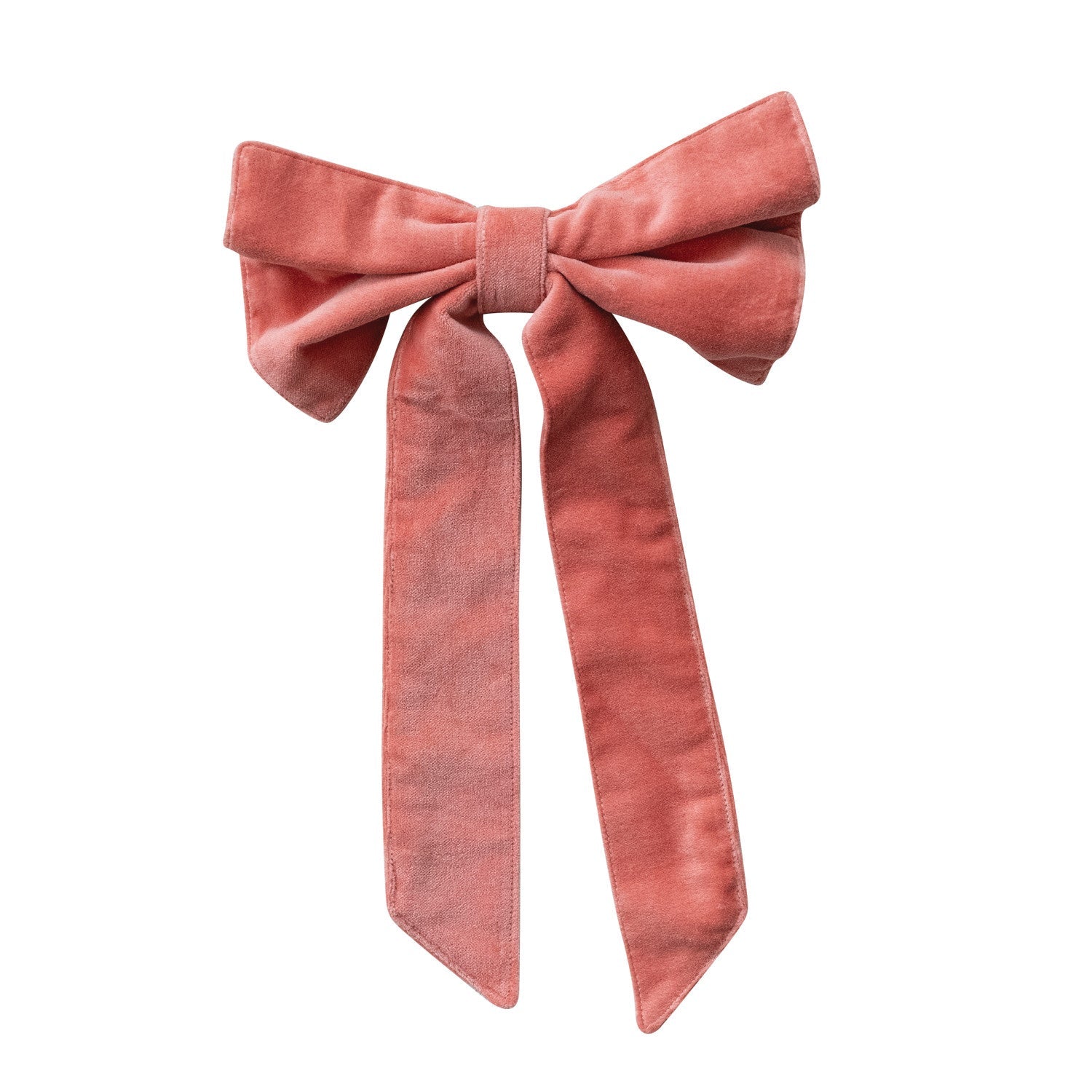 Cotton Velvet Clip-On Bows - Juli's Wearable Art