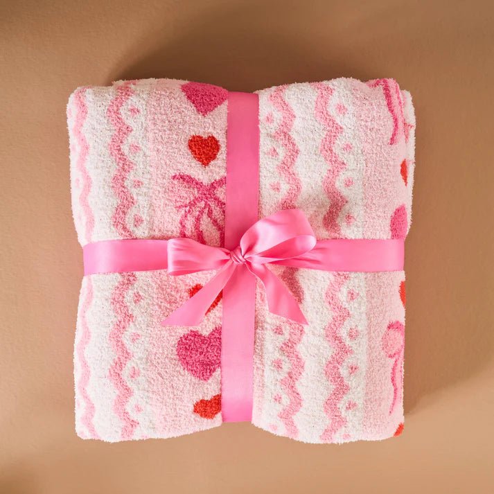 Cozy Dreams Luxe Blanket - Oh So Lovely - Juli's Wearable Art