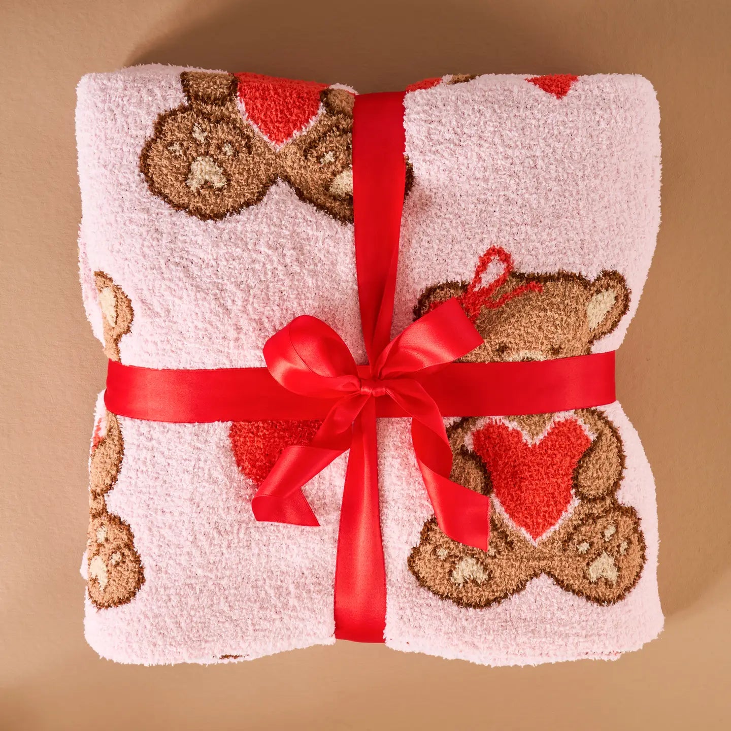 Cozy Dreams Luxe Blanket - Teddy Bear Hugs - Juli's Wearable Art