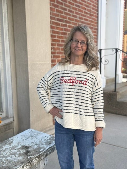 Custom Bedford Rollneck Sweater