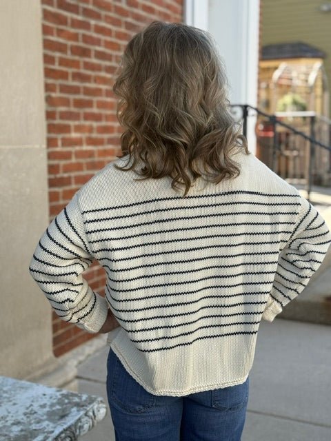 Custom Bedford Rollneck Sweater - Juli's Wearable Art