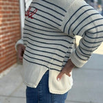 Custom Bedford Rollneck Sweater - Juli's Wearable Art