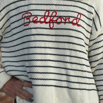 Custom Bedford Rollneck Sweater - Juli's Wearable Art