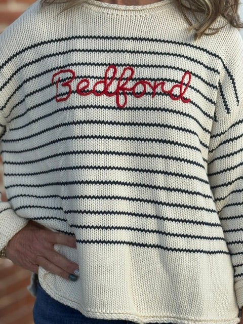 Custom Bedford Rollneck Sweater