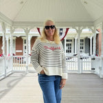 Custom Bedford Rollneck Sweater - Juli's Wearable Art