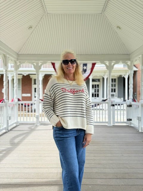 Custom Bedford Rollneck Sweater