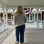 Custom Bedford Rollneck Sweater - Juli's Wearable Art