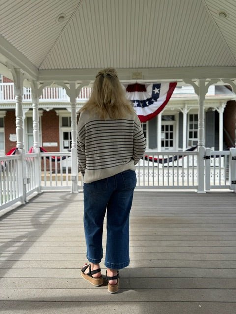 Custom Bedford Rollneck Sweater