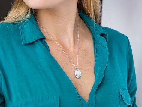 Custom Fingerprint Pendants - Juli's Wearable Art