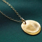 Custom Fingerprint Pendants - Juli's Wearable Art