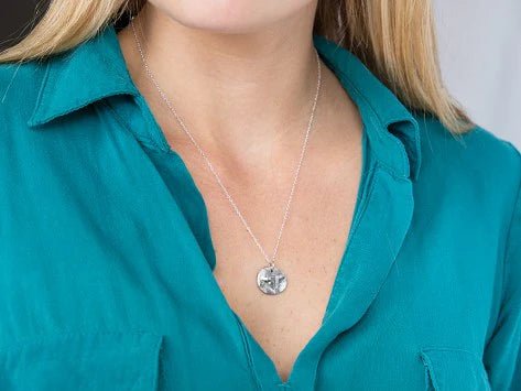 Custom Pet Nose Print Pendants - Juli's Wearable Art