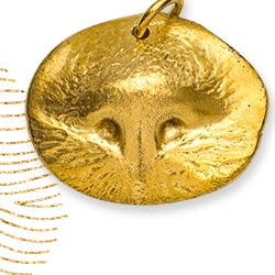 Custom Pet Nose Print Pendants - Juli's Wearable Art